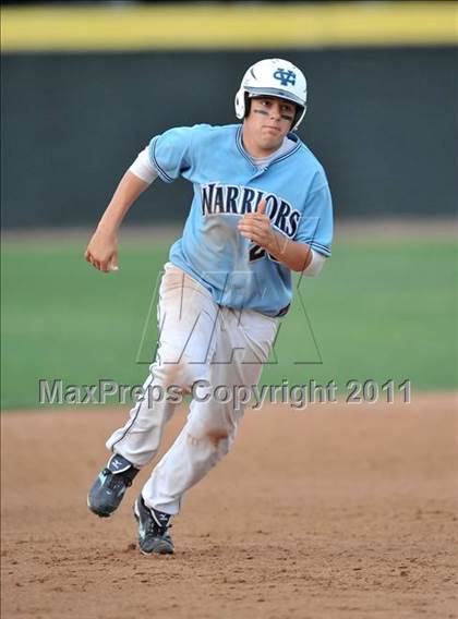 Thumbnail 3 in Valley Christian vs. Chatsworth (Hard 9 National Classic) photogallery.