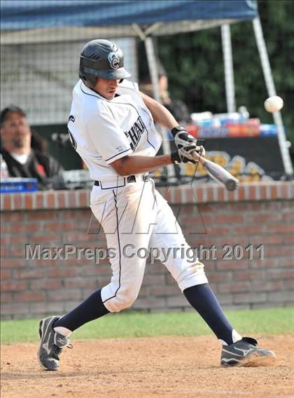 Thumbnail 1 in Valley Christian vs. Chatsworth (Hard 9 National Classic) photogallery.