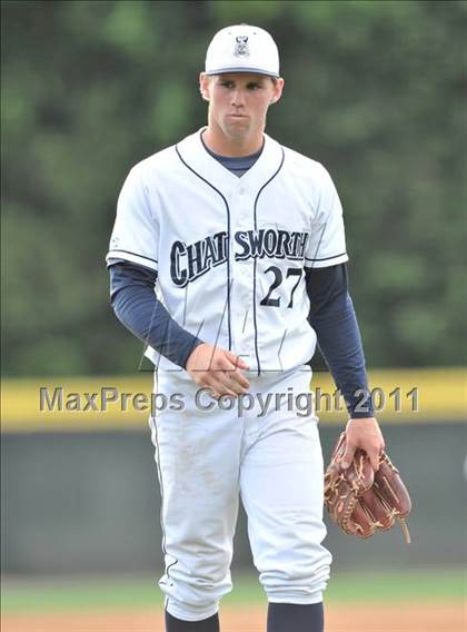 Thumbnail 3 in Valley Christian vs. Chatsworth (Hard 9 National Classic) photogallery.