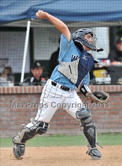 Thumbnail 1 in Valley Christian vs. Chatsworth (Hard 9 National Classic) photogallery.