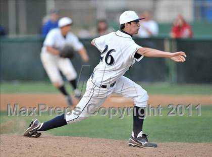 Thumbnail 3 in Valley Christian vs. Chatsworth (Hard 9 National Classic) photogallery.