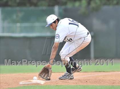 Thumbnail 1 in Valley Christian vs. Chatsworth (Hard 9 National Classic) photogallery.