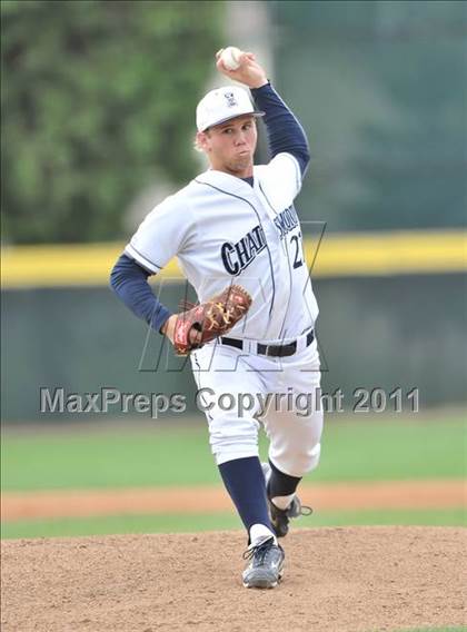 Thumbnail 1 in Valley Christian vs. Chatsworth (Hard 9 National Classic) photogallery.