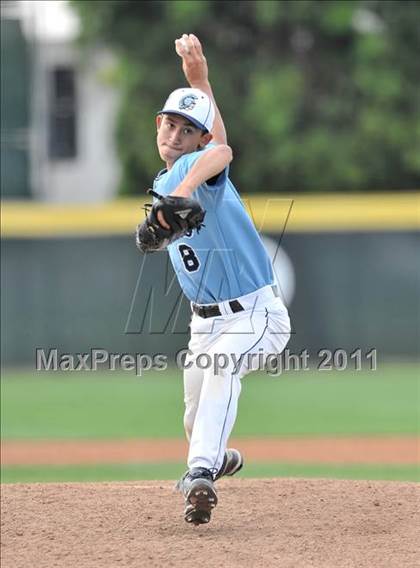 Thumbnail 3 in Valley Christian vs. Chatsworth (Hard 9 National Classic) photogallery.