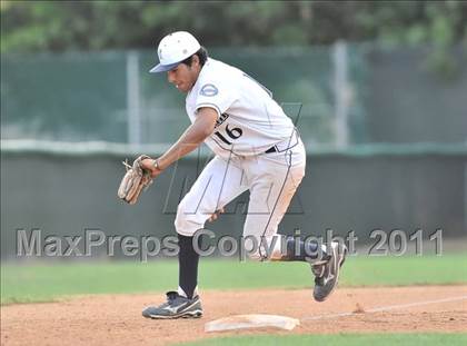 Thumbnail 3 in Valley Christian vs. Chatsworth (Hard 9 National Classic) photogallery.