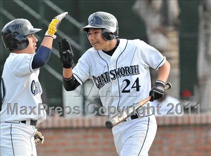 Thumbnail 3 in Valley Christian vs. Chatsworth (Hard 9 National Classic) photogallery.