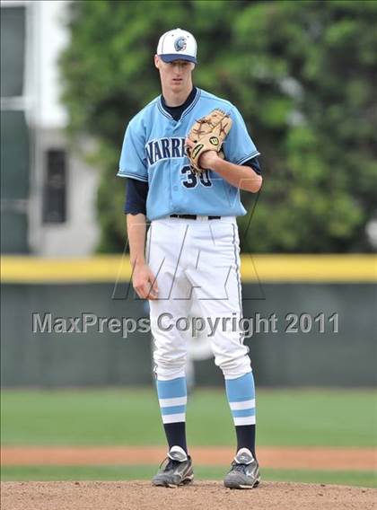 Thumbnail 1 in Valley Christian vs. Chatsworth (Hard 9 National Classic) photogallery.