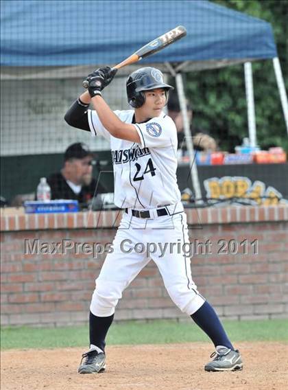 Thumbnail 3 in Valley Christian vs. Chatsworth (Hard 9 National Classic) photogallery.