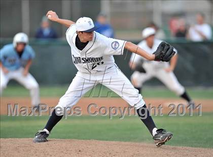Thumbnail 3 in Valley Christian vs. Chatsworth (Hard 9 National Classic) photogallery.