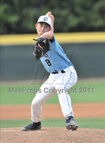 Thumbnail 3 in Valley Christian vs. Chatsworth (Hard 9 National Classic) photogallery.