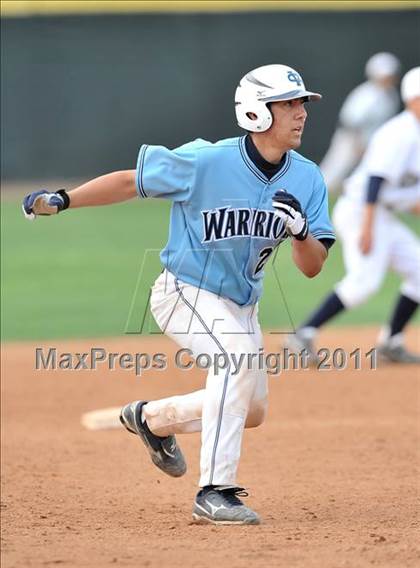 Thumbnail 3 in Valley Christian vs. Chatsworth (Hard 9 National Classic) photogallery.