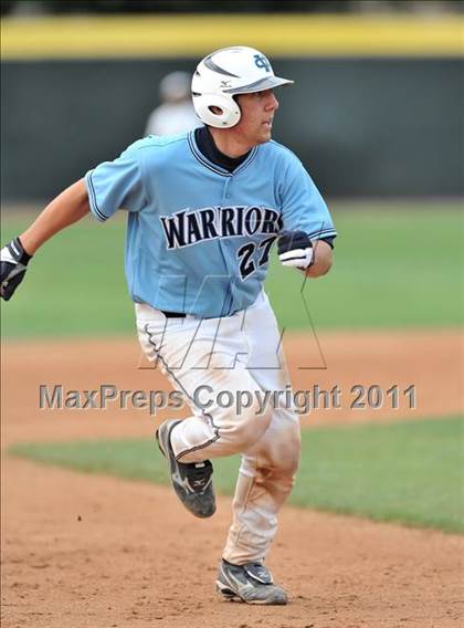 Thumbnail 3 in Valley Christian vs. Chatsworth (Hard 9 National Classic) photogallery.