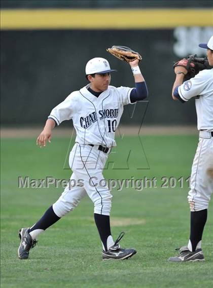 Thumbnail 1 in Valley Christian vs. Chatsworth (Hard 9 National Classic) photogallery.