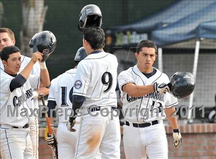 Thumbnail 3 in Valley Christian vs. Chatsworth (Hard 9 National Classic) photogallery.