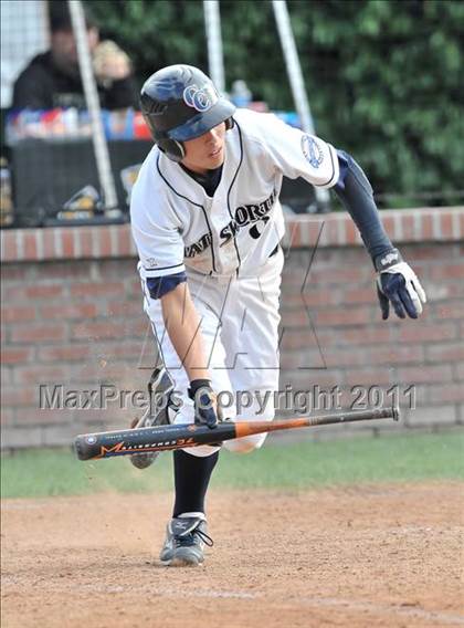 Thumbnail 3 in Valley Christian vs. Chatsworth (Hard 9 National Classic) photogallery.