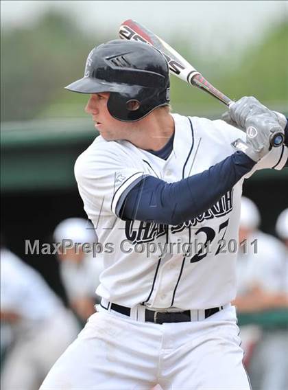Thumbnail 3 in Valley Christian vs. Chatsworth (Hard 9 National Classic) photogallery.