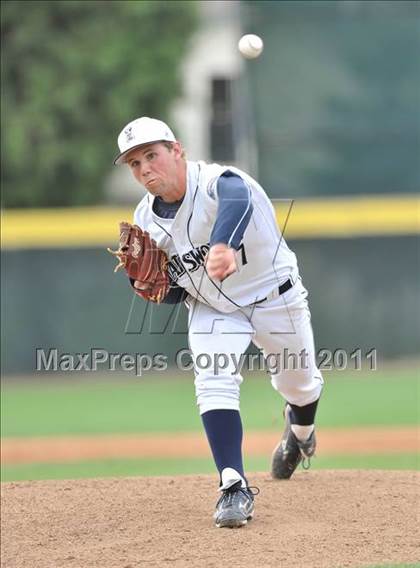 Thumbnail 2 in Valley Christian vs. Chatsworth (Hard 9 National Classic) photogallery.