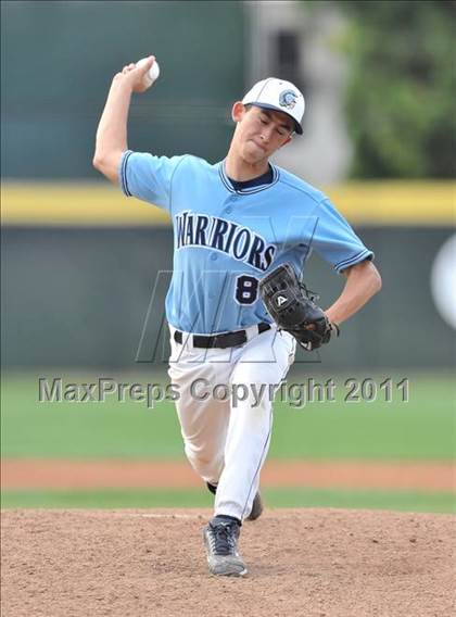 Thumbnail 3 in Valley Christian vs. Chatsworth (Hard 9 National Classic) photogallery.