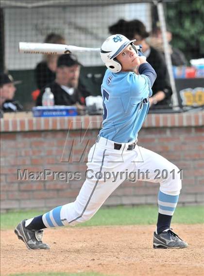Thumbnail 3 in Valley Christian vs. Chatsworth (Hard 9 National Classic) photogallery.