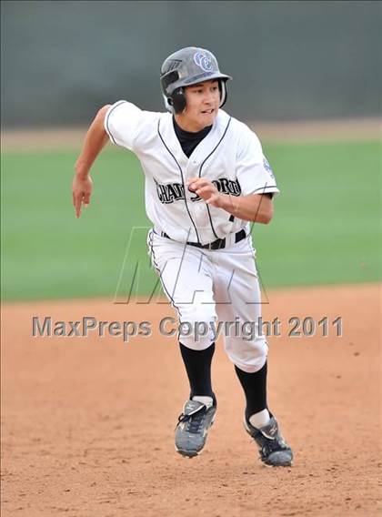 Thumbnail 3 in Valley Christian vs. Chatsworth (Hard 9 National Classic) photogallery.