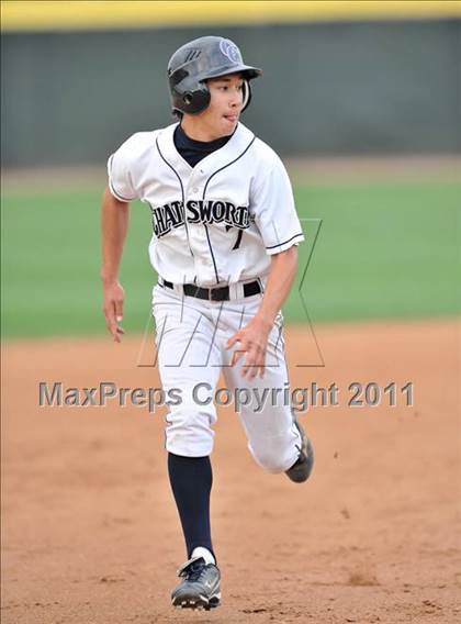 Thumbnail 2 in Valley Christian vs. Chatsworth (Hard 9 National Classic) photogallery.