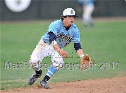 Thumbnail 3 in Valley Christian vs. Chatsworth (Hard 9 National Classic) photogallery.