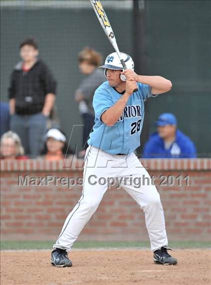 Thumbnail 3 in Valley Christian vs. Chatsworth (Hard 9 National Classic) photogallery.