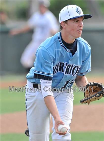Thumbnail 3 in Valley Christian vs. Chatsworth (Hard 9 National Classic) photogallery.