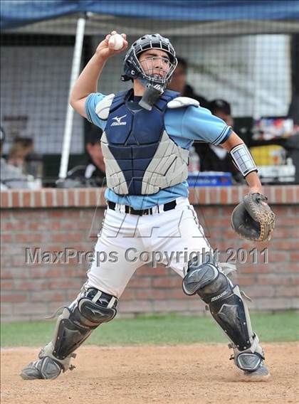 Thumbnail 3 in Valley Christian vs. Chatsworth (Hard 9 National Classic) photogallery.