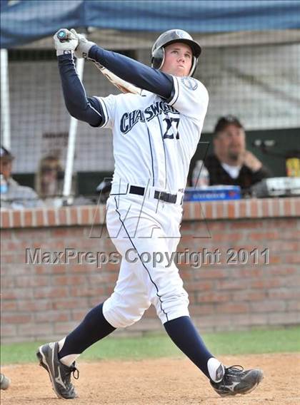 Thumbnail 3 in Valley Christian vs. Chatsworth (Hard 9 National Classic) photogallery.