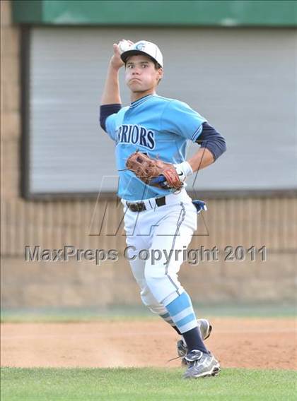Thumbnail 3 in Valley Christian vs. Chatsworth (Hard 9 National Classic) photogallery.