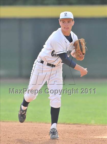 Thumbnail 3 in Valley Christian vs. Chatsworth (Hard 9 National Classic) photogallery.