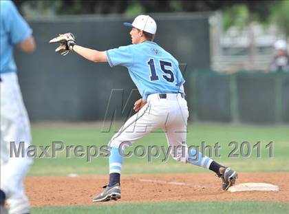 Thumbnail 2 in Valley Christian vs. Chatsworth (Hard 9 National Classic) photogallery.