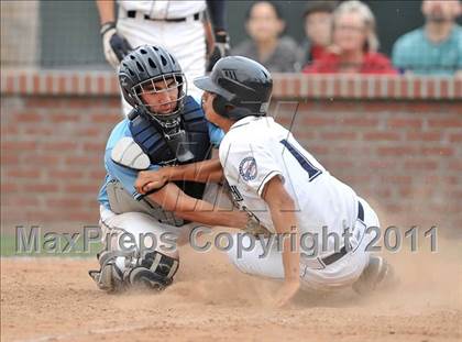 Thumbnail 1 in Valley Christian vs. Chatsworth (Hard 9 National Classic) photogallery.