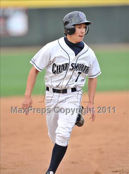 Thumbnail 1 in Valley Christian vs. Chatsworth (Hard 9 National Classic) photogallery.