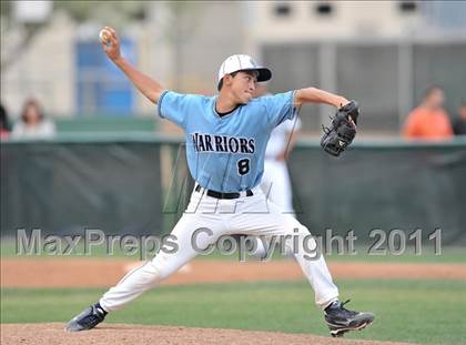 Thumbnail 2 in Valley Christian vs. Chatsworth (Hard 9 National Classic) photogallery.