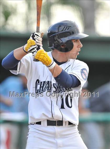 Thumbnail 3 in Valley Christian vs. Chatsworth (Hard 9 National Classic) photogallery.