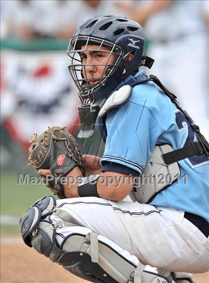 Thumbnail 2 in Valley Christian vs. Chatsworth (Hard 9 National Classic) photogallery.