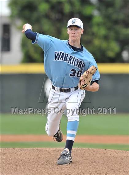 Thumbnail 3 in Valley Christian vs. Chatsworth (Hard 9 National Classic) photogallery.
