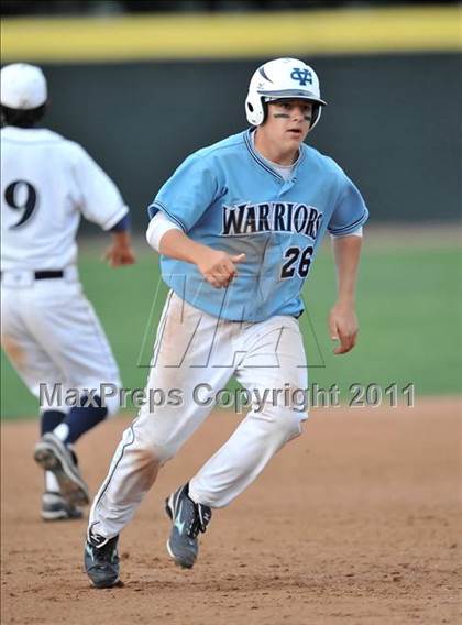 Thumbnail 1 in Valley Christian vs. Chatsworth (Hard 9 National Classic) photogallery.