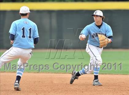 Thumbnail 1 in Valley Christian vs. Chatsworth (Hard 9 National Classic) photogallery.