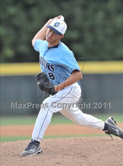 Thumbnail 3 in Valley Christian vs. Chatsworth (Hard 9 National Classic) photogallery.