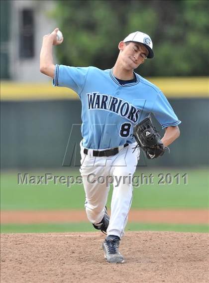 Thumbnail 1 in Valley Christian vs. Chatsworth (Hard 9 National Classic) photogallery.