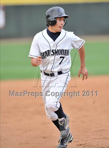 Thumbnail 3 in Valley Christian vs. Chatsworth (Hard 9 National Classic) photogallery.