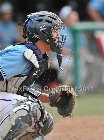 Thumbnail 1 in Valley Christian vs. Chatsworth (Hard 9 National Classic) photogallery.