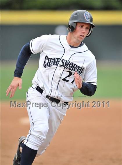 Thumbnail 3 in Valley Christian vs. Chatsworth (Hard 9 National Classic) photogallery.