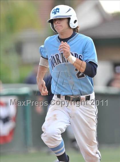 Thumbnail 3 in Valley Christian vs. Chatsworth (Hard 9 National Classic) photogallery.