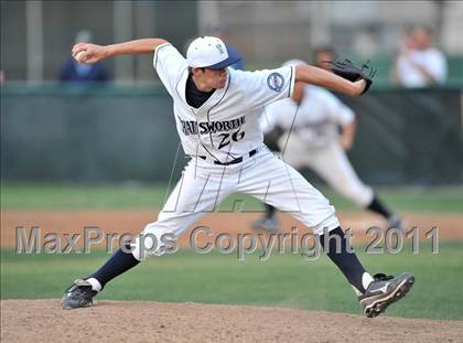 Thumbnail 1 in Valley Christian vs. Chatsworth (Hard 9 National Classic) photogallery.