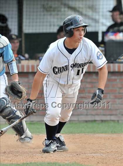 Thumbnail 1 in Valley Christian vs. Chatsworth (Hard 9 National Classic) photogallery.