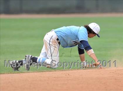 Thumbnail 1 in Valley Christian vs. Chatsworth (Hard 9 National Classic) photogallery.